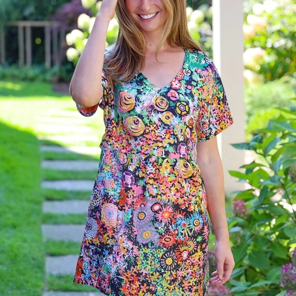 See by Chloe SILK dress Size 6 In excellent condition - Picture 2 of 8